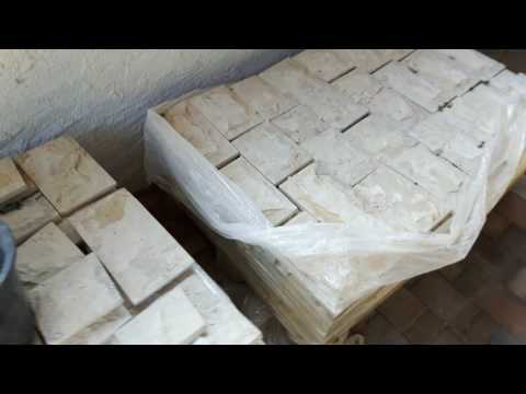 Natursteinwand Verblender aussen