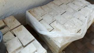 Natursteinwand Verblender Aussen Kleben Tips Youtube