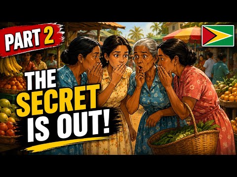 The Secret is Out! 🇬🇾 | Guyanese Love Story Part 2