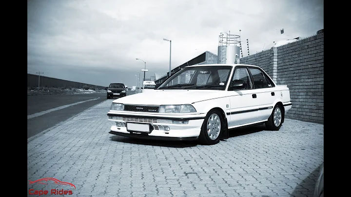 Toyota Corolla Twincam GLI : The White Knight