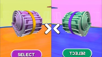 Going Balls vs New Ball Speed Run   Walkthrough ,iOS Android Colour Ball Run New Update (Part 148)