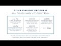 TISHA BA AV DAY PROGRAM KHAL ZICHRON YAAAKOV תשפ ד TISHA BA AV DAY PROGRAM KHAL ZICHRON YAAAKOV תשפ ד