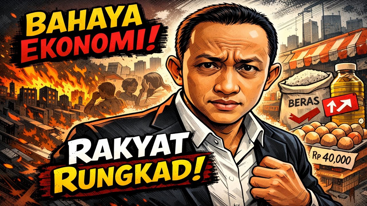 BAHAYA EKONOMI DI DEPAN MATA: Rakyat Indonesia Mulai Rungkat