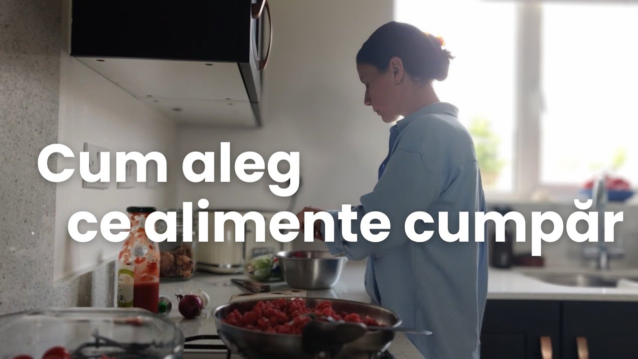 Ce mâncăm ca familie și cumpărăturile săptămânale