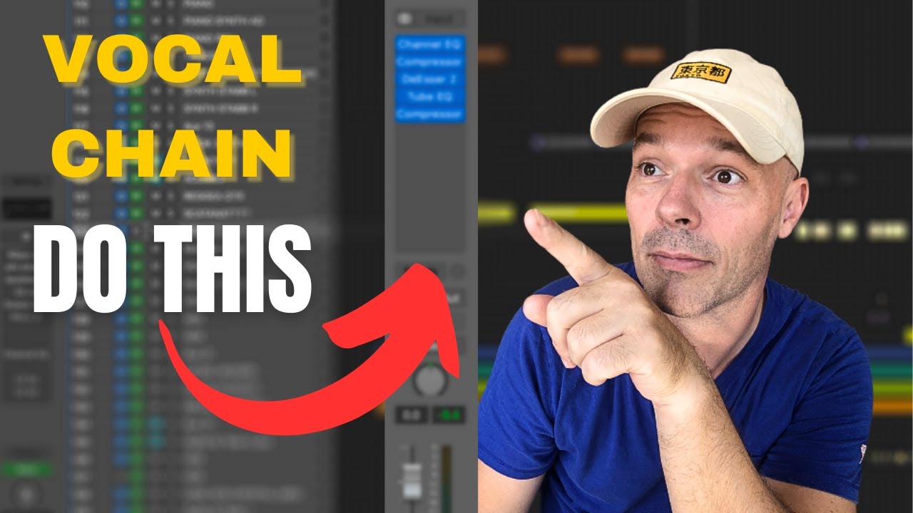 Perfecting Your Vocal Chain Logic Pro X For Beginners - YouTube