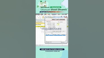 Membuat pencarian data dibanyak sheet dinamis pada userform  excel VBA | Belajar Excel VBA #shorts 3