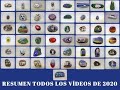 VIDEOS PIEDRAS PINTADAS A MANO 2020 - RESUMEN