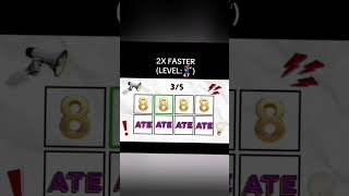 say the word on the beat 2x faster ( level: 67)