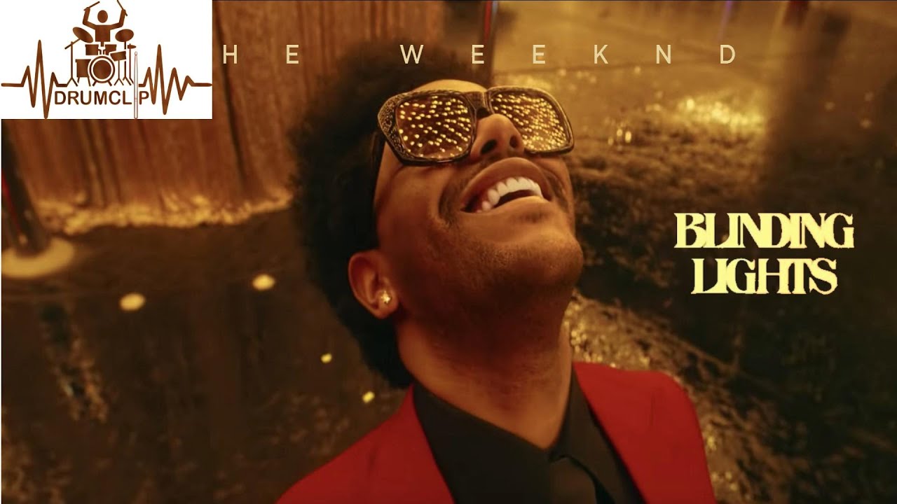 The Weeknd - Blinding Lights (Drum Score) - YouTube