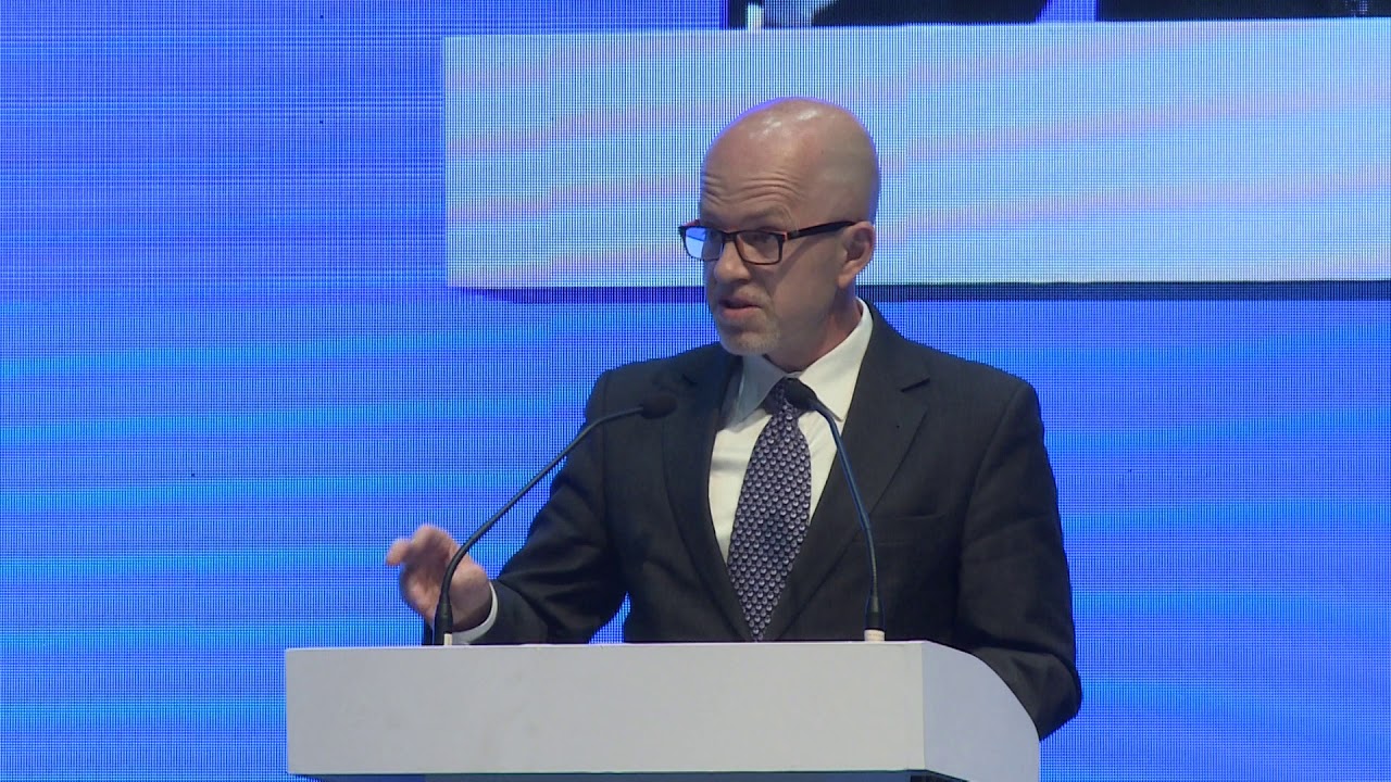 Piotr Rakowski at the Arctic Circle China Forum - Full Speech! - YouTube