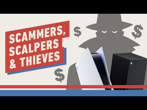 PS5 & Series X VS. Scammers, Scalpers and Thieves - Next-Gen Console Watch