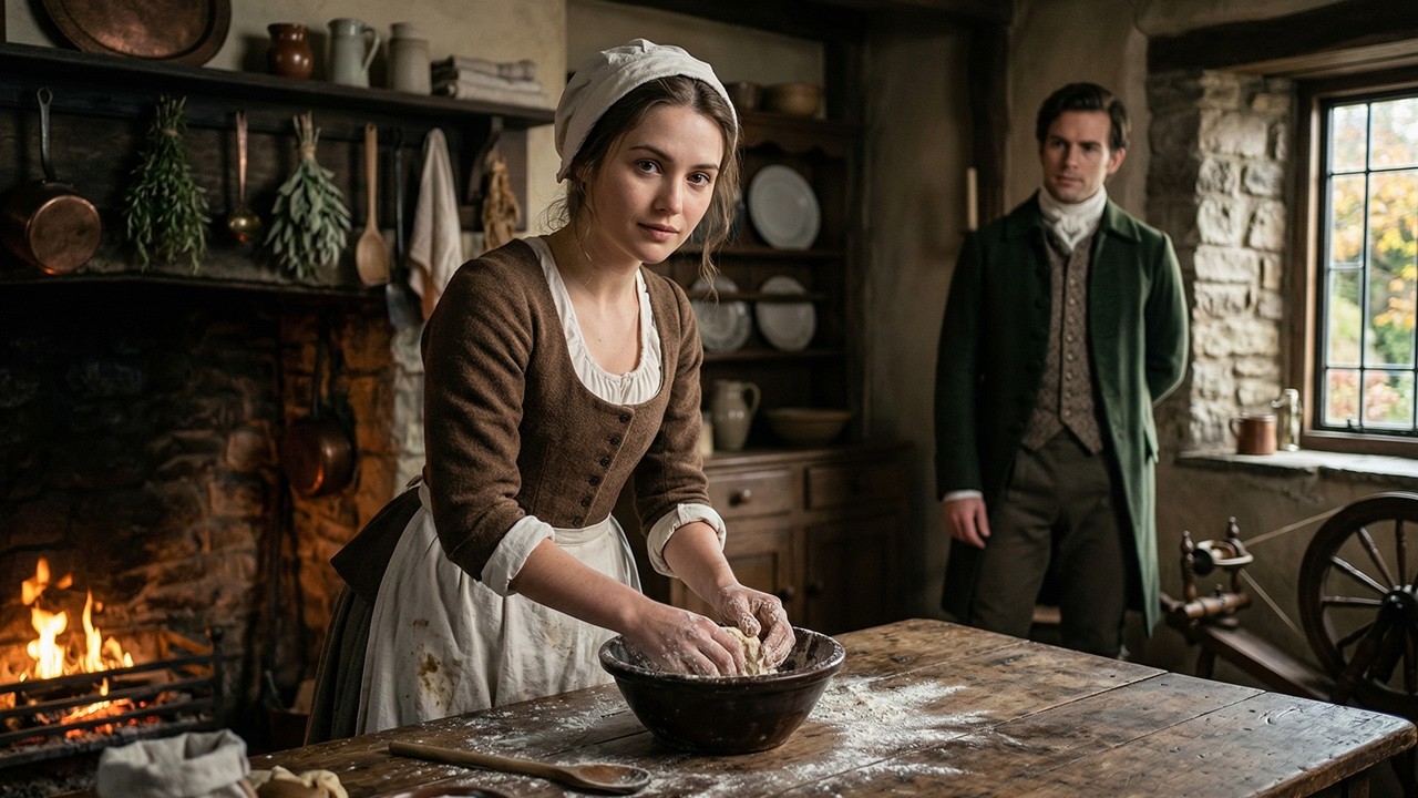 Ο δούκας ήρθε να διαλέξει νύφη... αλλά παρατήρησε εκείνη που παρίστανε τη μαγείρισσα