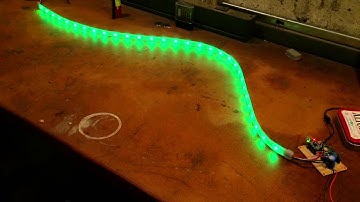 Final Adafruit Trinket and NeoPixel Project