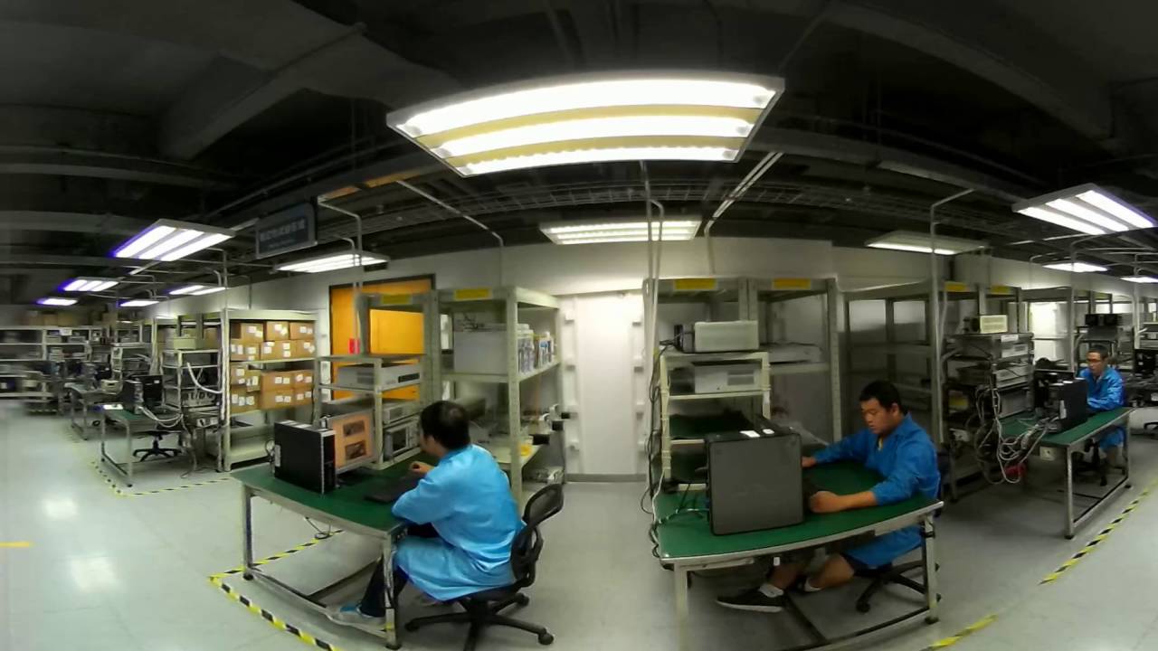 Comba Wireless Enhancement Solutions R&D Center - YouTube