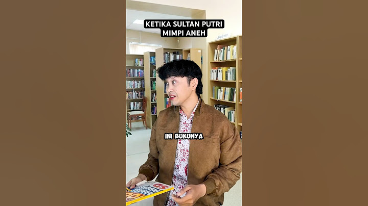 KETIKA SULTAN PUTRI MIMPI ANEH