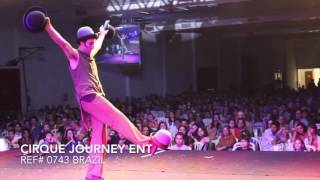 Hat Juggling Act (Ref# 743 Brazil)