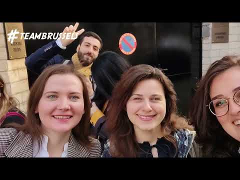 #NatolinOnTour Vlogs - Episode 1: Brussels