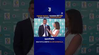 🎙️di #padoin a @sportitaliatv9739 #news #reels #calcio #viralvideo #seriea #viral #tifosi #youtube