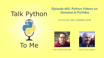 #83: Python Videos on Demand at PyVideo -- Talk Python To Me podcast