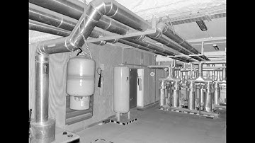 Laser scanning of air conditioning and ventilation installations - Scan to BIM