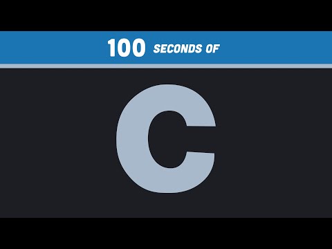 Video: Pentru ce se folosește C?