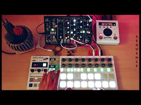 028▶️ Coast To Coast (Make Noise 0-Coast, Eventide H9 Max, Arturia Beatstep Pro) | One Synth Only