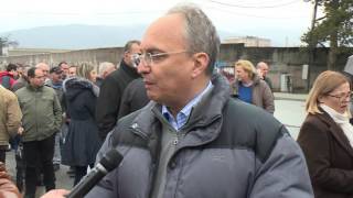 Razgovor So Ministerot Za Odbrana Na R. Makedonija - Zoran Jolevski I Pratenikot Saso Jacimovski