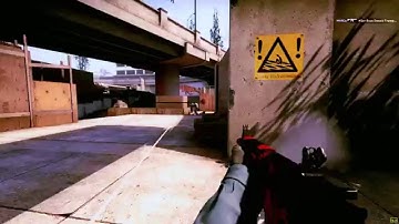 CS:GO Overpass Ace with M4A4