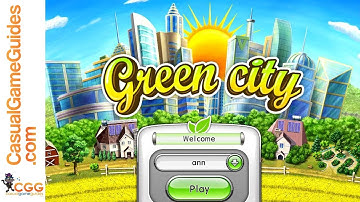 Green City Level 34 Gameplay