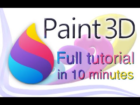 Khám phá Paint 3D với hướng dẫn sử dụng cho người mới bắt đầu này, làm quen với những công cụ, tính năng và kỹ thuật sử dụng các lớp, nét vẽ và vùng chọn. Thỏa sức sáng tạo và tạo ra những tác phẩm nghệ thuật tuyệt vời một cách dễ dàng và thú vị.