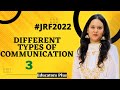 Different Types of #communication Part 3 #nta_net_paper1 #ugcnetpaper1