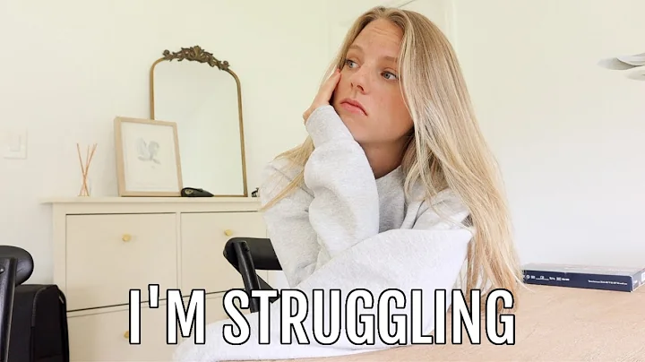I'M STRUGGLING // catching up + day in my life