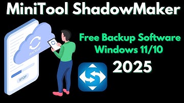 MiniTool ShadowMaker - Free Best Backup Software Windows 11/10 (2025)