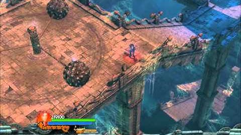 Spider Tomb + 290K Score Challenge (Lara Croft and the Guardian of Light)