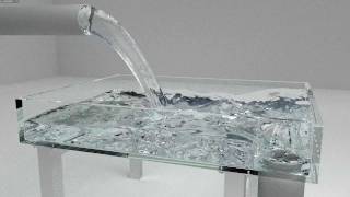 Blender cycles realistic fluid simulation