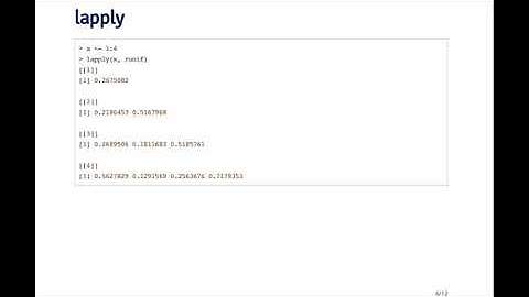 Loop Functions - lapply - Johns Hopkins University   Coursera