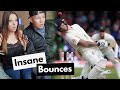 Couple reacts to best dangerous bouncers in cricket history