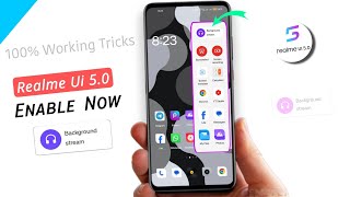 Enable Background Stream Features In Realme Smart Sidebar screenshot 5
