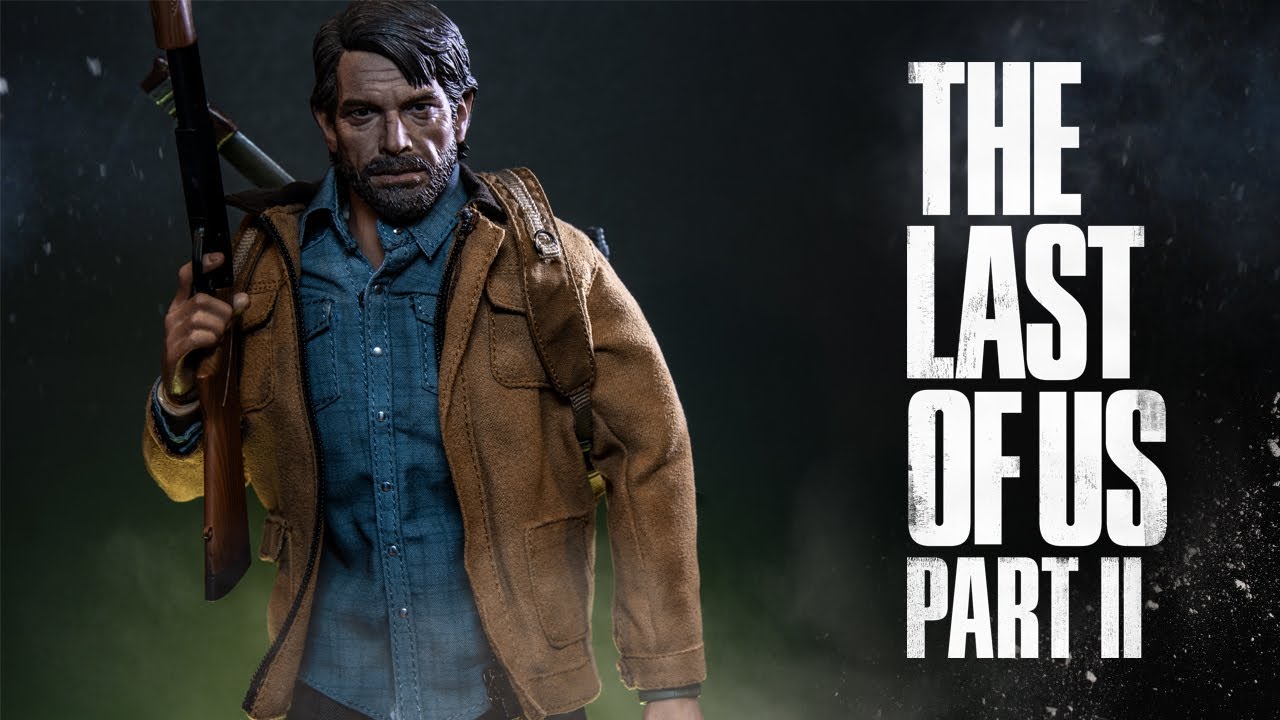 CC toys Joel The last of Us part 2 Review - YouTube