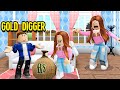 Baby Cari Dated A GOLD DIGGER.. I Had To Break Them Up! (Roblox Bloxburg)