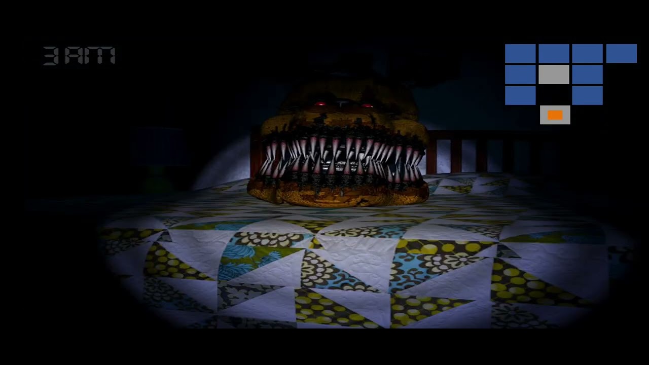 FNAF 4 N GHT 5 YouTube fnaf-4-n-ght-5-youtube