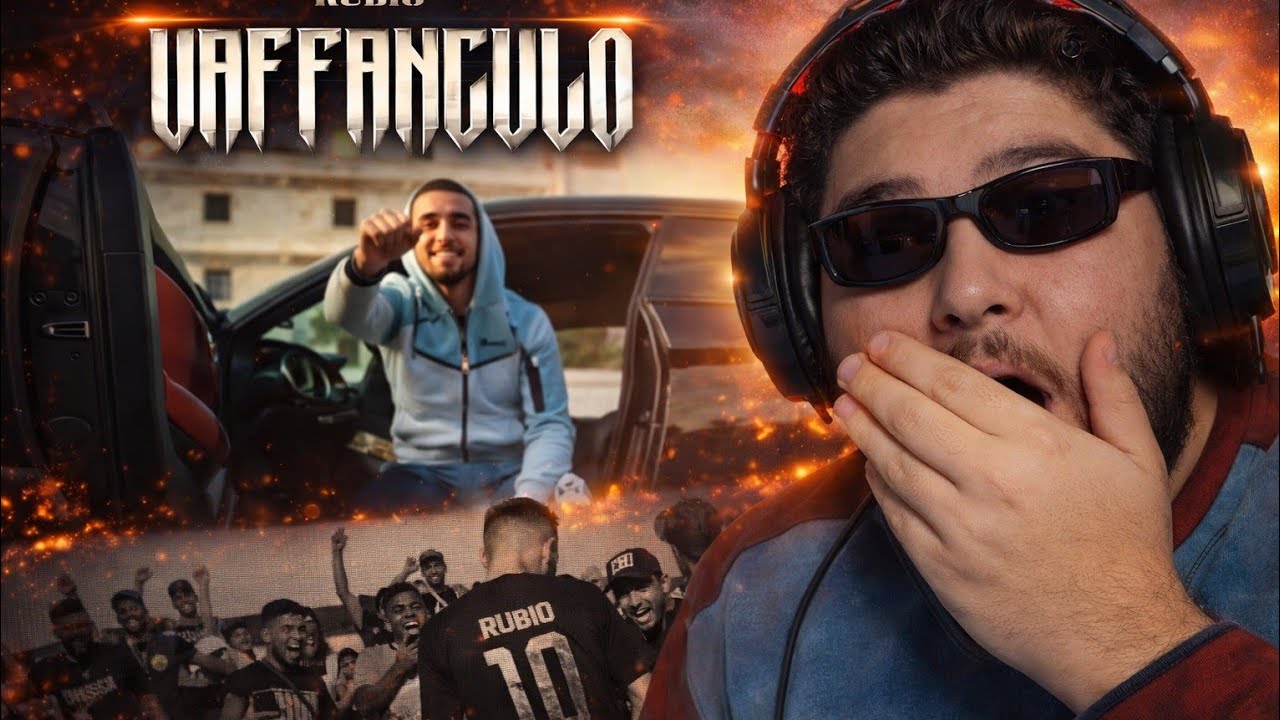RUBIO - VAF FAN CULO  REACTION 🇹🇳🇲🇦 🔥🔥🔥