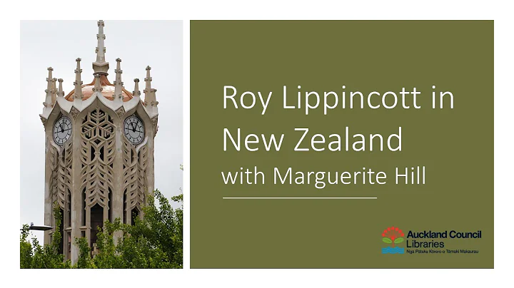 Heritage Talks: Roy Lippincott in New Zealand with...