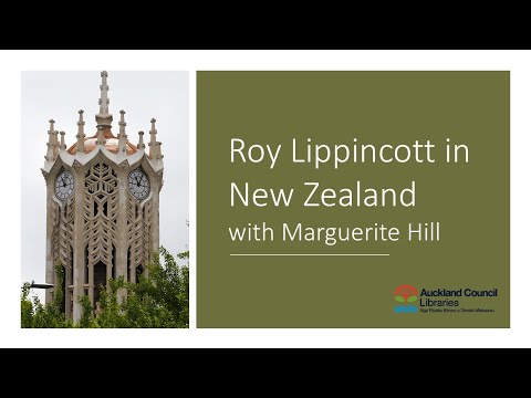 Heritage Talks: Roy Lippincott in New Zealand with Marguerite Hill