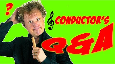 ORCHESTRA CONDUCTOR'S Q&A | Comedian & Conductor RAINER HERSCH