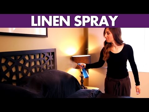 Linen Spray - Day 28 - 31 Days of DIY Cleaners (Clean My Space)