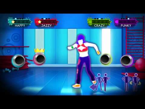 Just Dance 3 - Sweat Pack 1 Touch Me Want Me Wii Footage