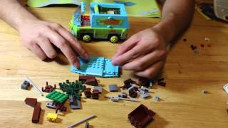 LEGO Scooby-Doo 75902 the Mystery Machine ------ UNBOXING ------- REVIEW ------ SPEED BUILD