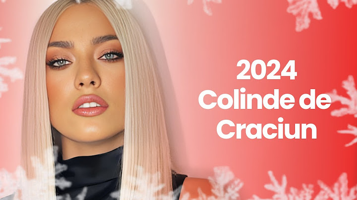 Colinde De Craciun 2024 🎄 Cele Mai Frumoase Colinde 2024 🎄 Colaj Colinde 2024