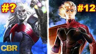 Marvel: Most Powerful Cosmic Characters Ranked